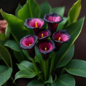 Калла Аура Лейс купить по цене от 400р. в интернет-магазине «Посадика» с доставкой почтой в в Сосновоборске и по всей России – [изображение №1].